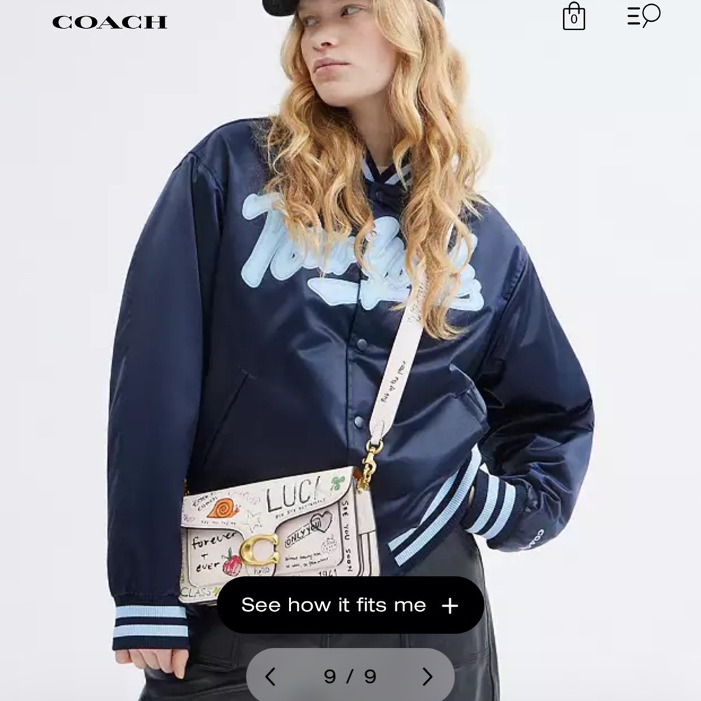 Coach Multicolor Graffiti Shoulder Bag - Picture 9 of 11